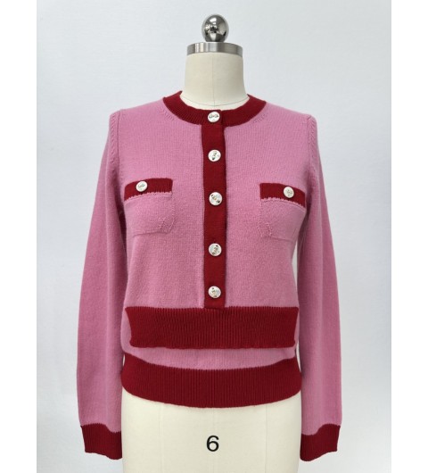 샤넬 CHANEL 25K 니트 스웨터 P80669 36 38 40 #타지아