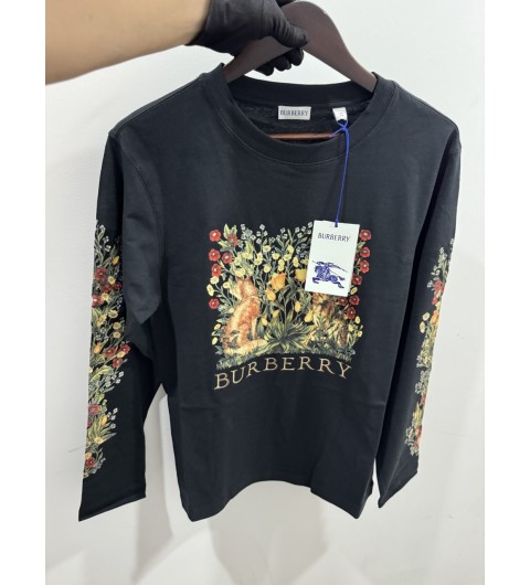 버버리 포레스트 프린트 롱슬리브 티셔츠 8115847 XS S M L XL XXL #vvip공장