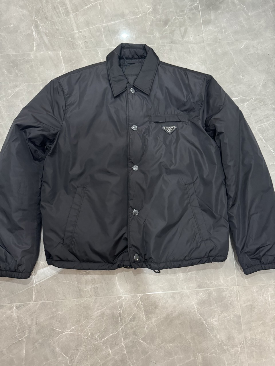 프라다 리나일론 로고 포켓 라이트 패딩 자켓 S M L XL XXL #vvip공장