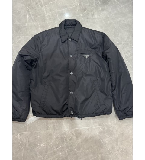 프라다 리나일론 로고 포켓 라이트 패딩 자켓 S M L XL XXL #vvip공장