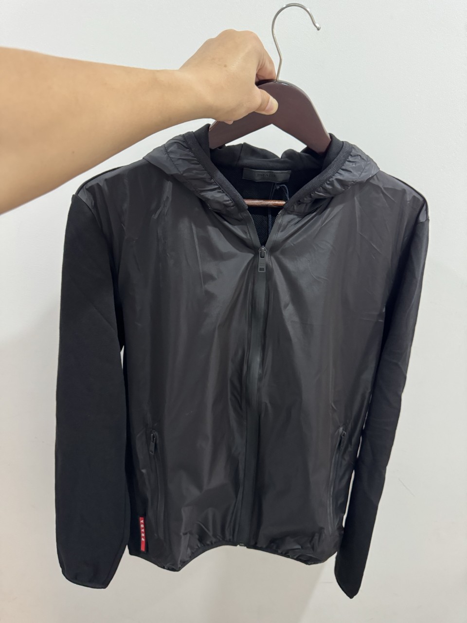 프라다 Prada 나일론 후드 재킷 자켓 S M L XL XXL #vvip공장