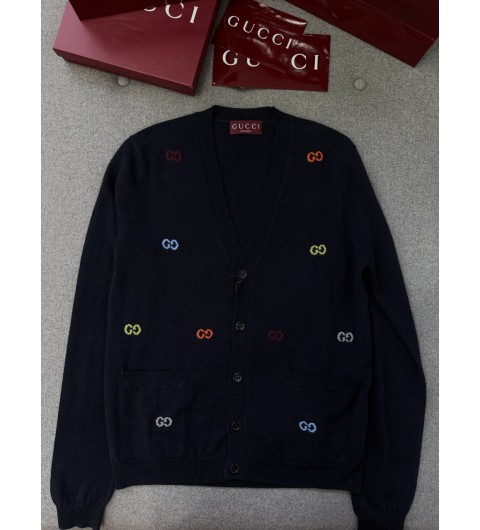 25FW 구찌 가디건 833671XKEYI3018 Green S M L XL