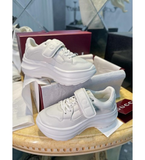 구찌 웨이브 플랫폼 여성 스니커즈 805708 35~40 #해피샵