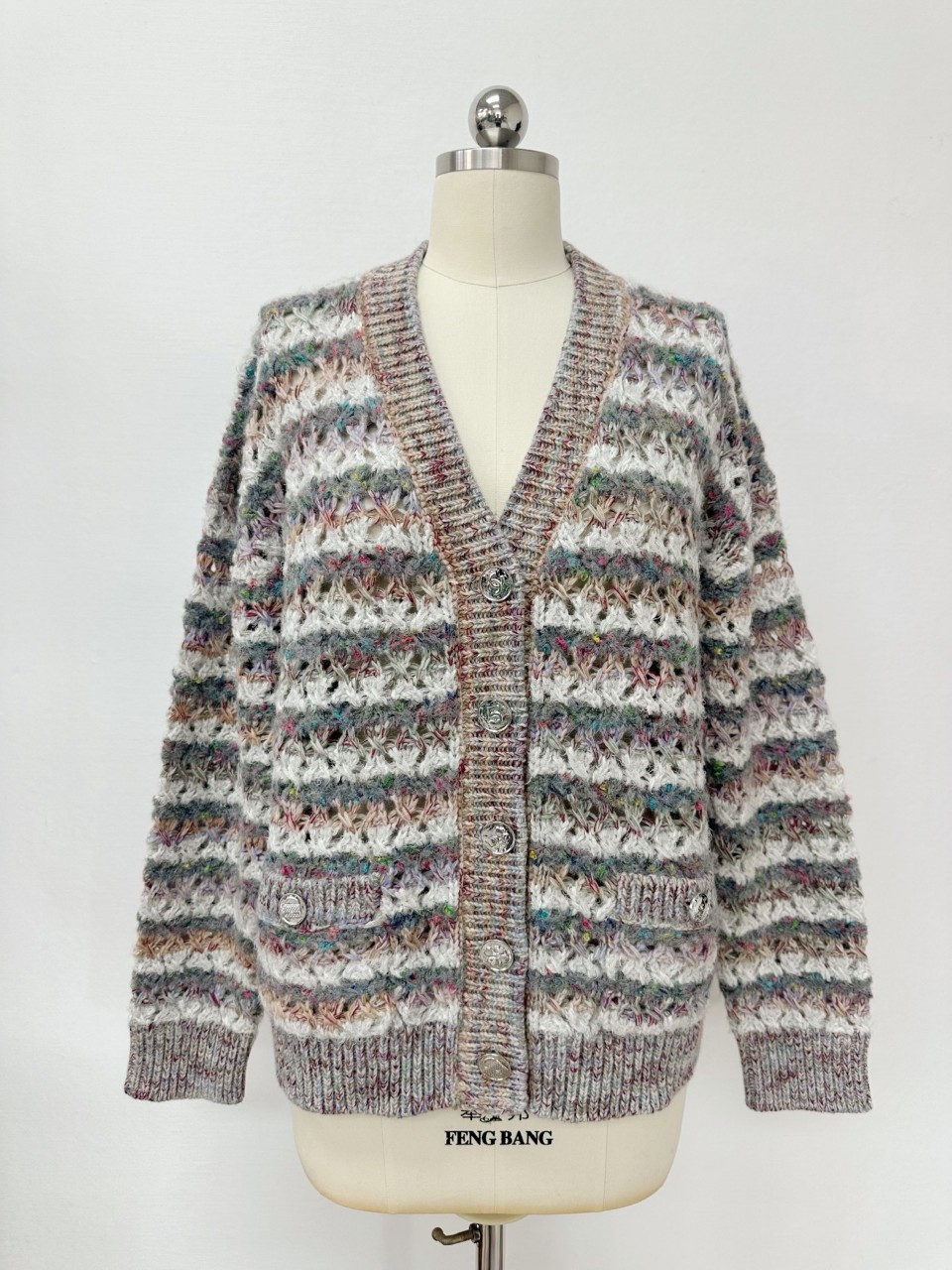 샤넬 카디건 가디건 Cardigan P80241-K11636-U3542 36 38 40 #타지아