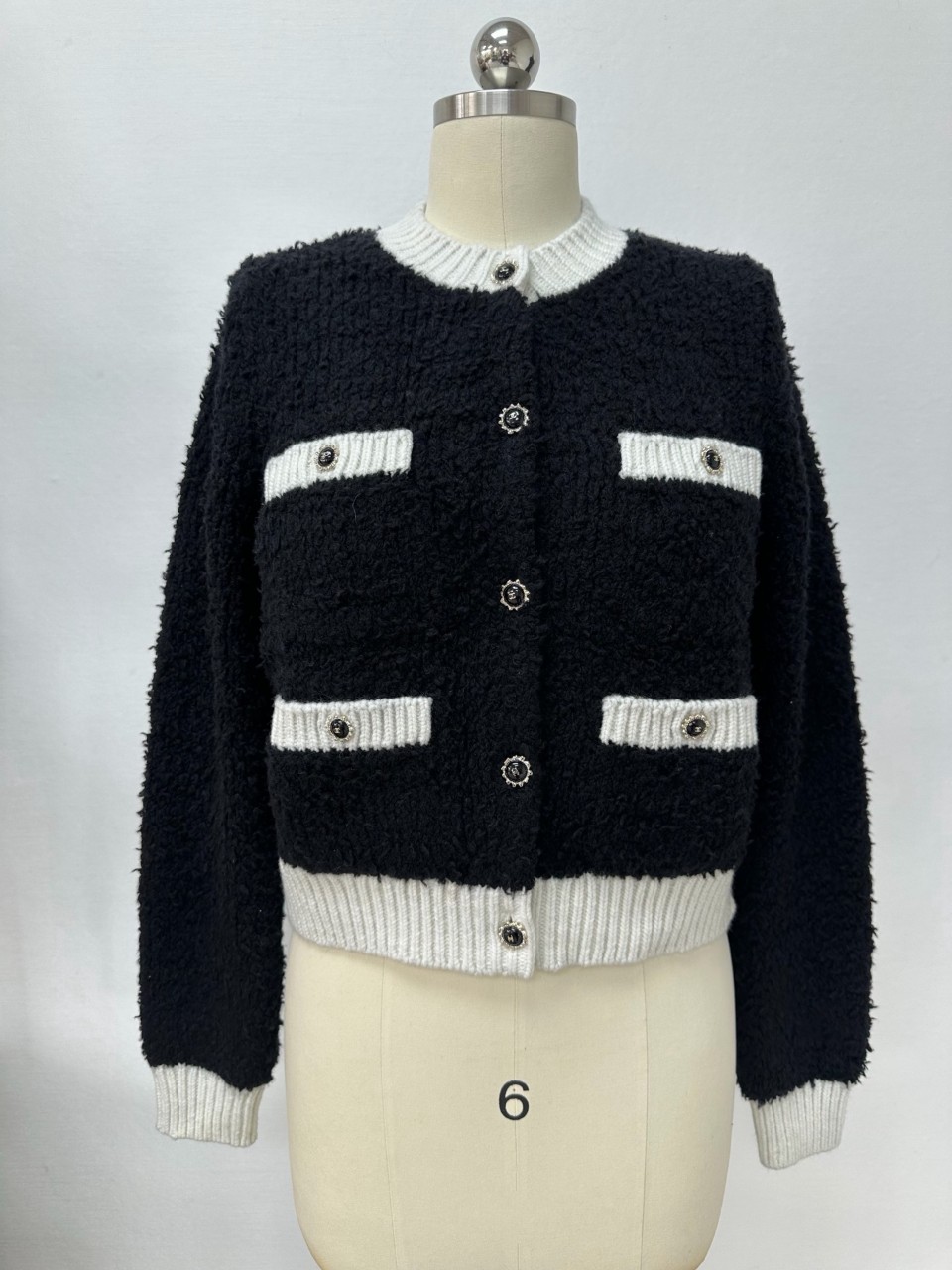 샤넬 CHANEL 25K 플러피 가디건 36 38 40 #타지아