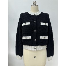 샤넬 CHANEL 25K 플러피 가디건 36 38 40 #타지아