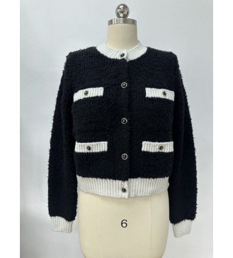 샤넬 CHANEL 25K 플러피 가디건 36 38 40 #타지아