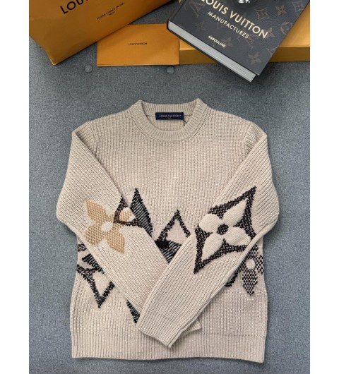 루이비통 그래픽 니티드 크루넥 1AJBVV S M L XL