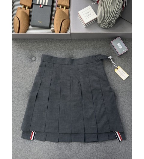 루이비통 여성 미니 RWB 탭 플리츠 스커트 FGC402V00626035 38 40 42