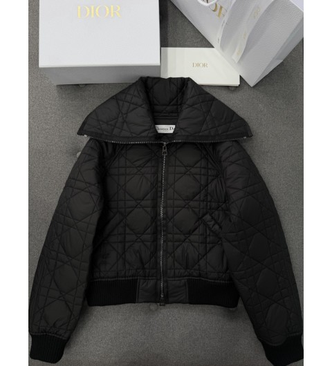 디올 오버사이즈 칼라 매크로까나쥬 재킷 자켓 557C4 38 40 42