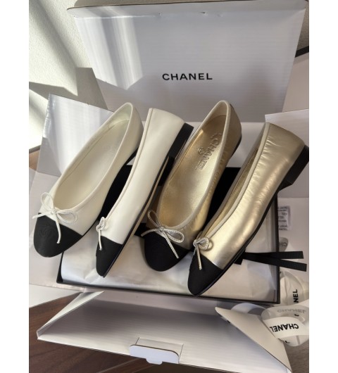 샤넬 발레리나 플랫슈즈 CHANEL G02819 35~40