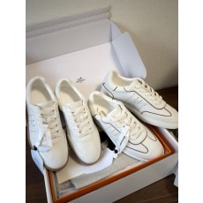 에르메스 HERMES 매치 가죽 스니커즈 35~40