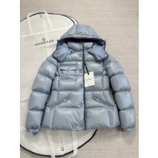 몽클레르 글레어인스 브레이디드 트림 후드 쇼트 다운 재킷 자켓 0 1 2 3 #타지아