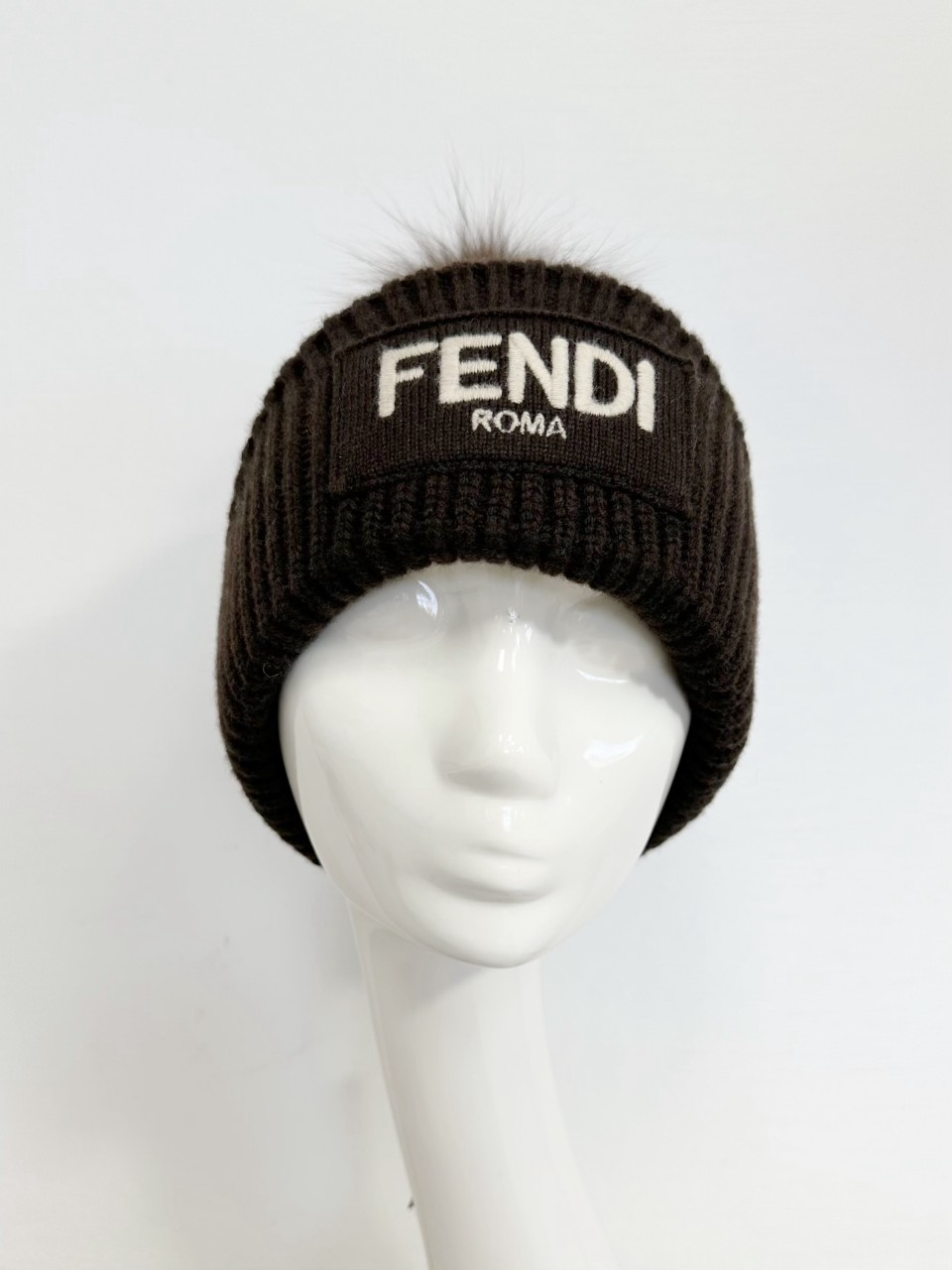 펜디 FENDI 비니 FXQ848AYKO F1U6N Dark #타지아