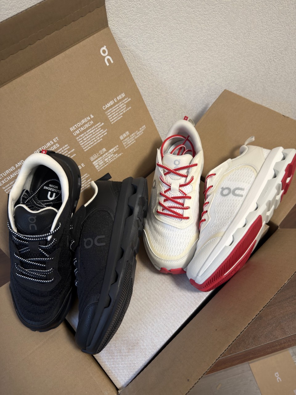 온 러닝 클라우드존 문 아이보리 울프 스니커즈 3WF30613045 On Running Cloudzone Moon Ivory Wolf 36~44