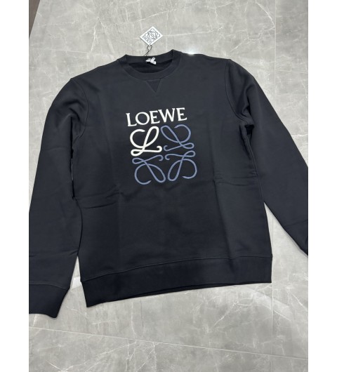 로에베 LOEWE 아나그램 맨투맨 - 블랙 / H526Y24J071100 XS S M L XL XXL #vvip공장