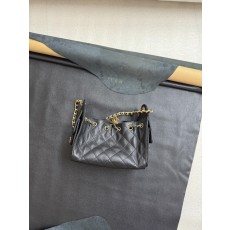 샤넬 25백 미니 블랙 캐비어 골드 숄더백 호보백 AS5631 22*20*12cm #vvip공장