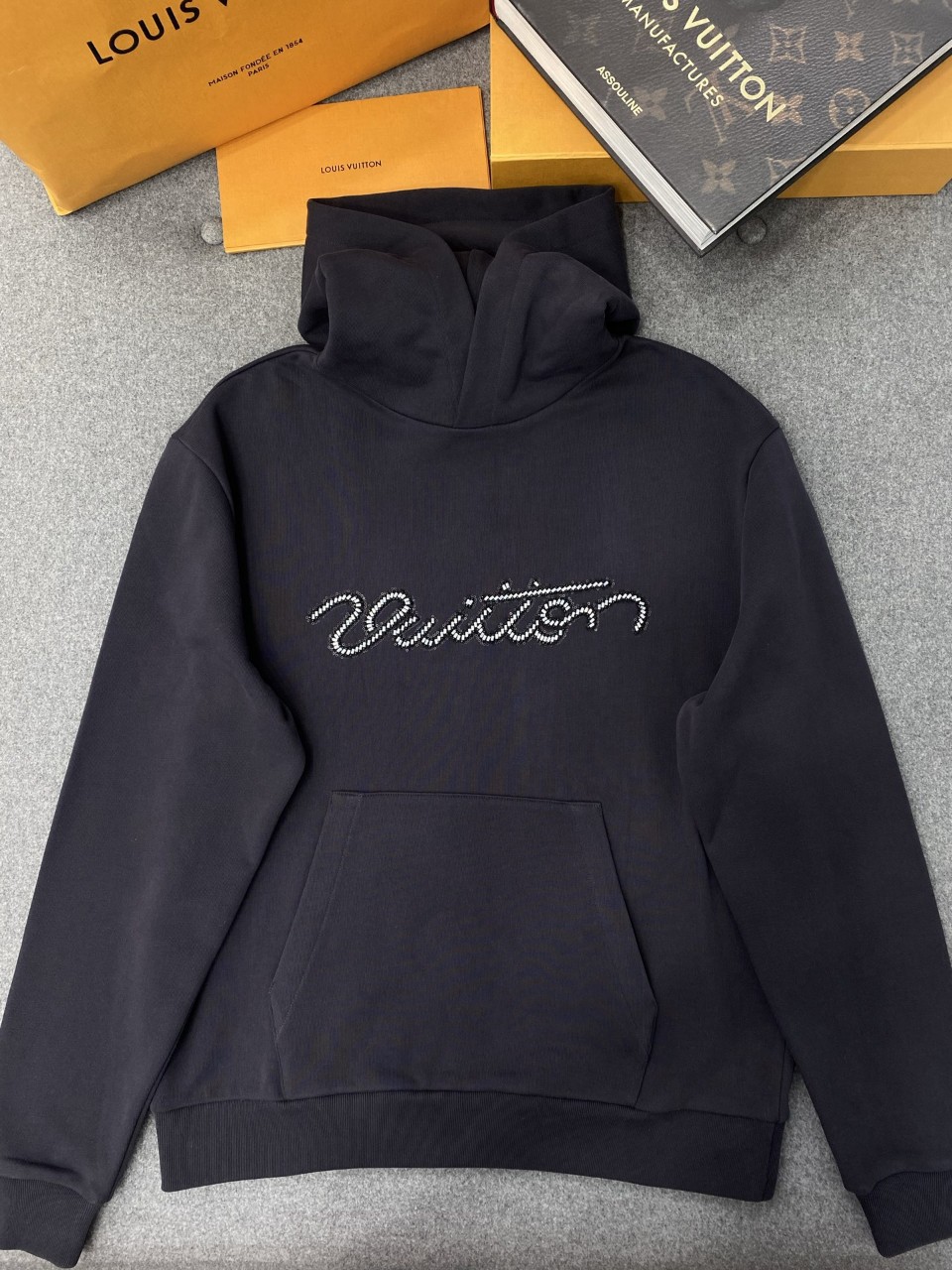 루이비통 남성 엠벨리시드 시그니 처 후디 1AJCFR S M L XL