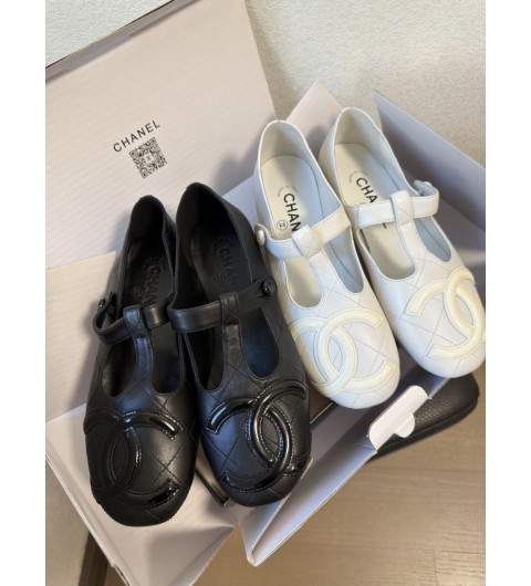 샤넬 CHANEL T스트랩 플랫슈즈 메리제인 35~40