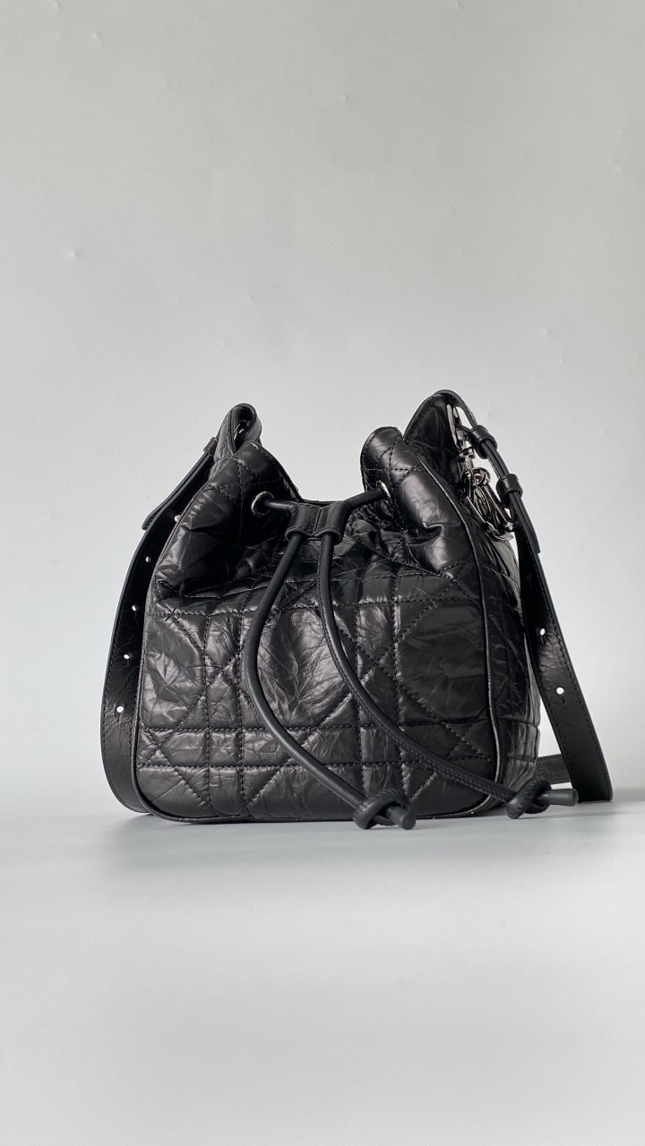 디올 디모션 스몰 매크로 까나쥬 숄더백 크로스백 M2851ONWP 18*20*11cm