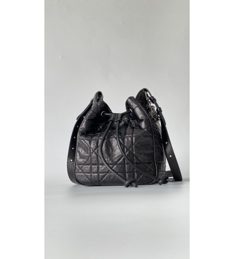 디올 디모션 스몰 매크로 까나쥬 숄더백 크로스백 M2851ONWP 18*20*11cm