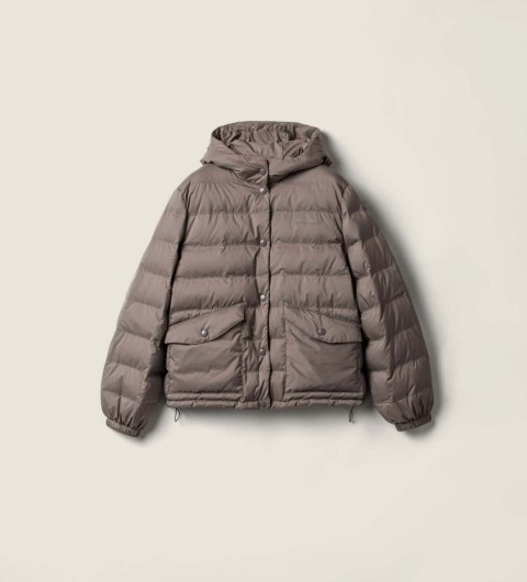 미우미우 패딩 ML1408 158A F0276 S 000 스틸 그레이 여성 36 38 40 #터비에빵