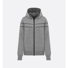 디올 오블리크 캐시미어 리버시블 후드 가디건 544G12A0551 X8890 ㄷ6 38 40 42 44 #터비에빵