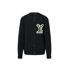 루이비통 청키 인타르시아 시그니처 가디건 블랙 XS S M L #터비에빵