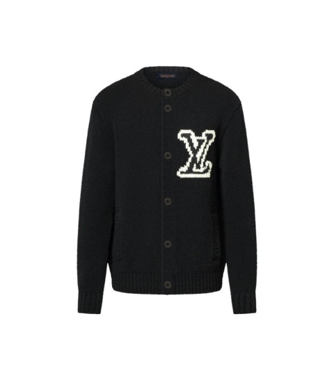 루이비통 청키 인타르시아 시그니처 가디건 블랙 XS S M L #터비에빵