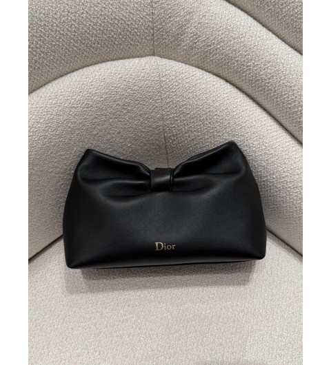 디올 DIOR 보우백 미디엄 램스킨 26*10*16cm
