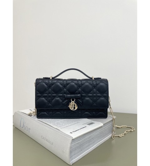 디올 Dior 마이 디올 미니 백 My Dior Mini Bag 까나쥬 양가죽 21*11.5*4.5cm