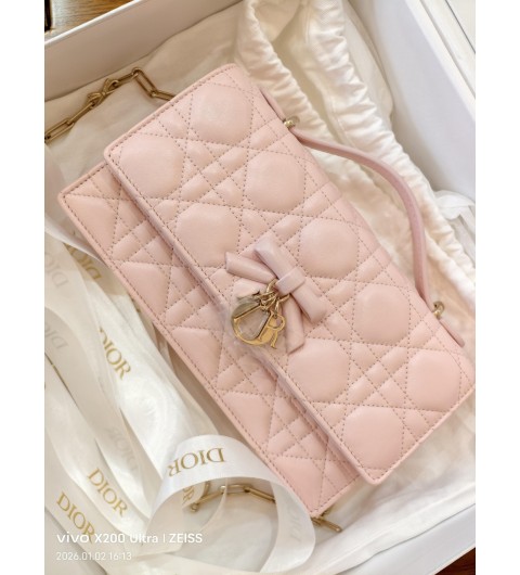 디올 Dior 마이 디올 미니 백 My Dior Mini Bag 까나쥬 양가죽 21*11.5*4.5cm