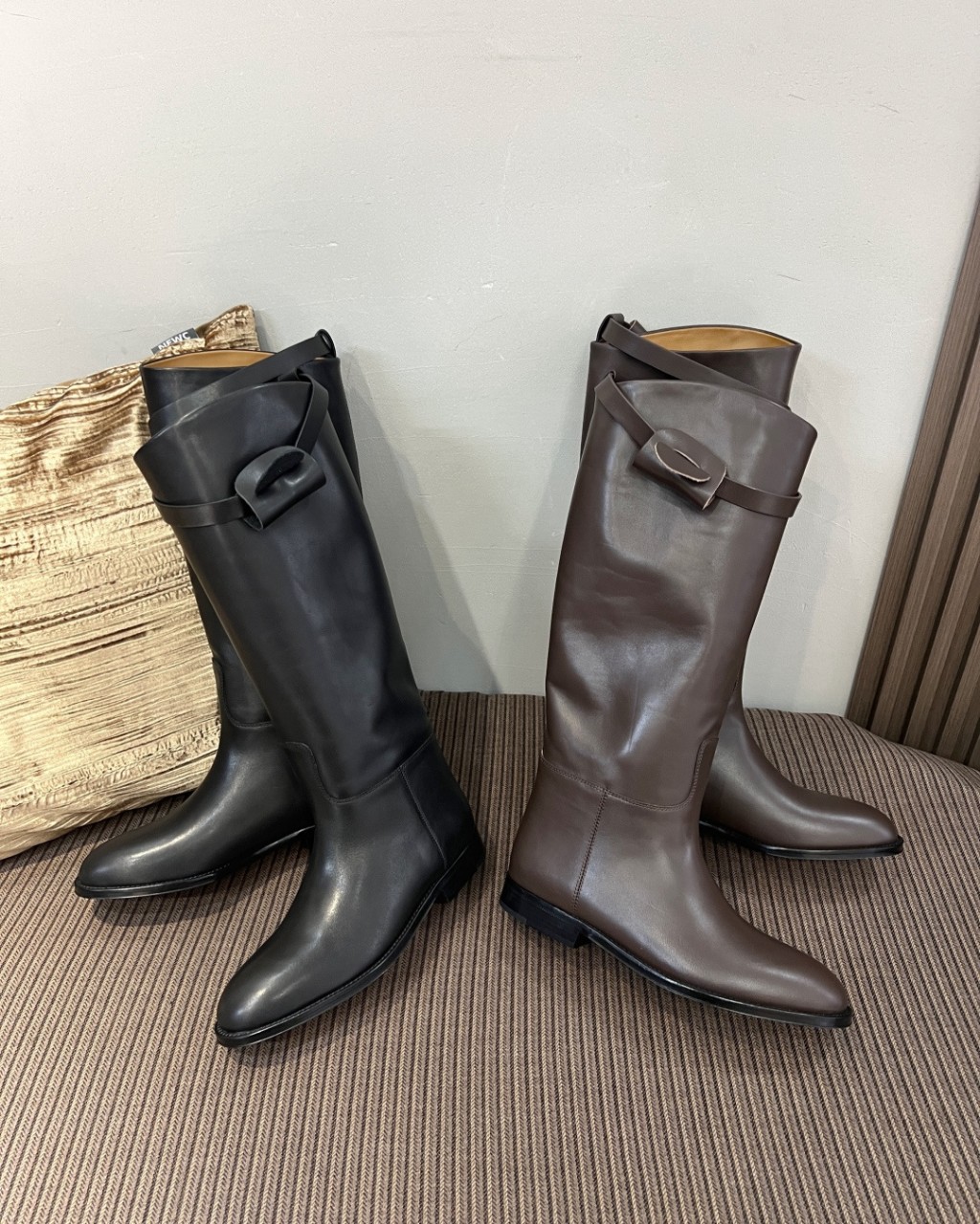 에르메스 Hermès 켈리 점핑(Jumping) 부츠 35~40