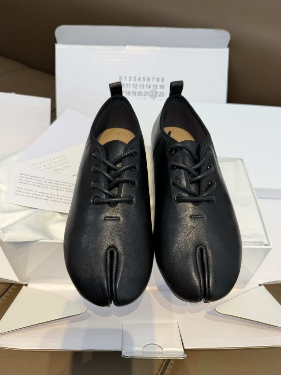 메종마르지엘라 Maison Margiela 타비 재즈 레이스업 슈즈 35~40