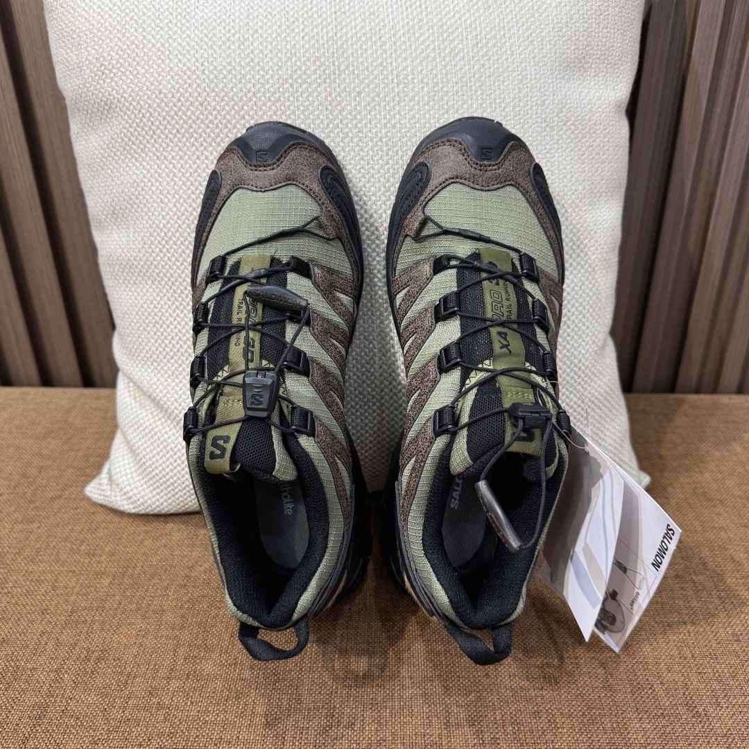 살로몬 Salomon XA 프로 3D 디스트레스트 레더 스니커즈 L47797400 36~46