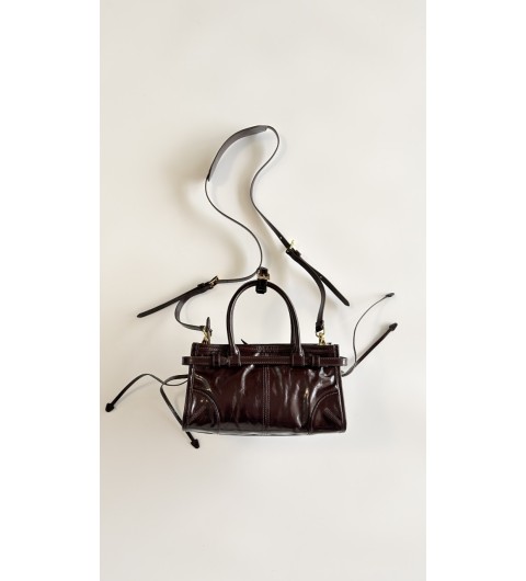 프라다 1BA486 보니 레더 미니 핸드백 23.5*11*9cm