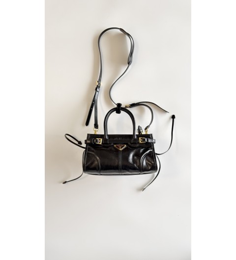 프라다 1BA486 보니 레더 미니 핸드백 23.5*11*9cm