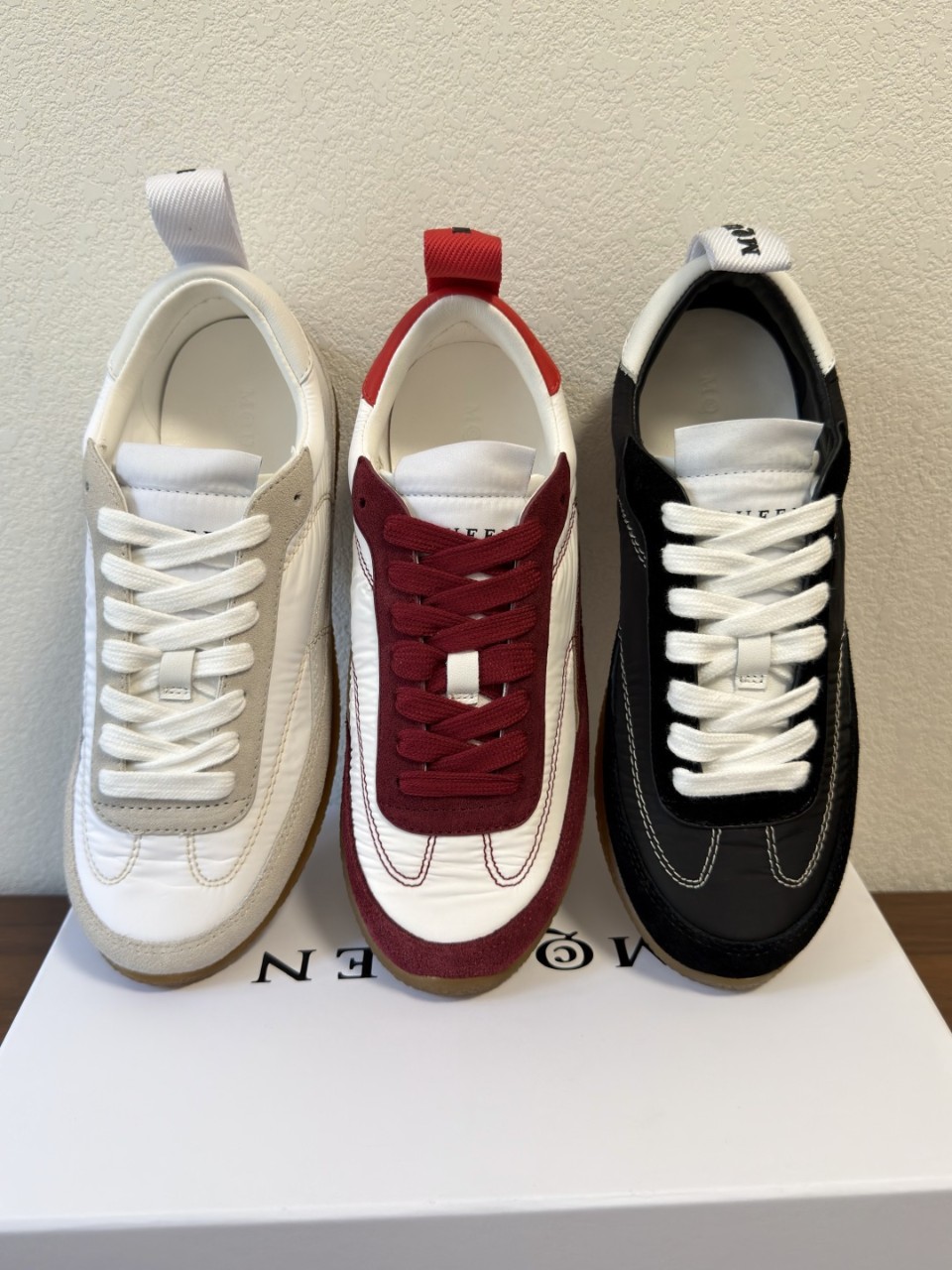 알렉산더맥퀸 EC1 스니커즈 3컬러 35~40