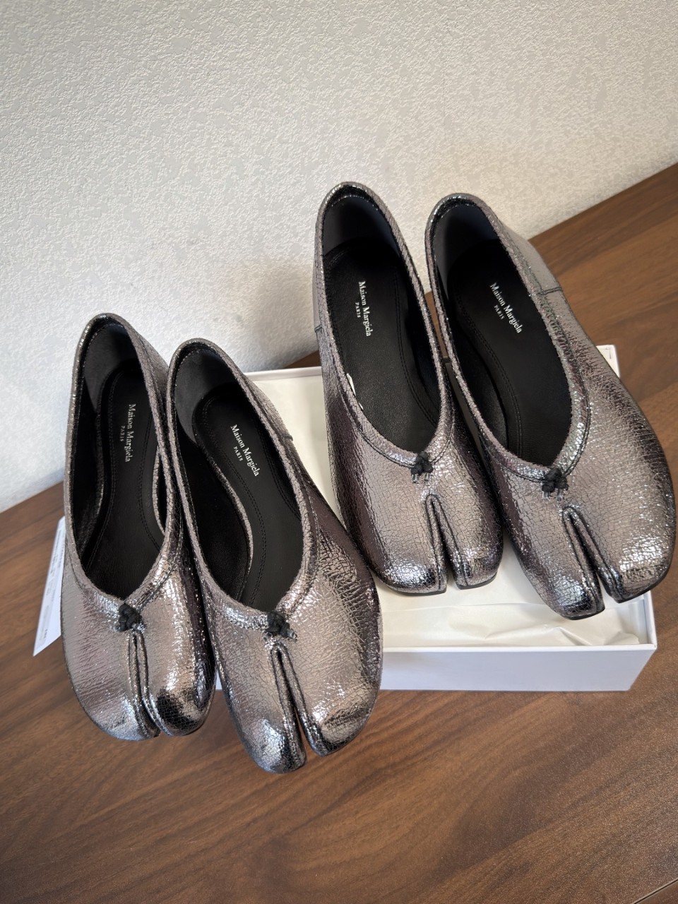 메종 마르지엘라 Maison Margiela 타비 발레리나 플랫슈즈 35~40 굽 1cm, 4cm