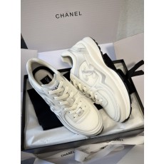 샤넬 여성 스니커즈 블랙 실버 2025 26 크루즈 G47012 35~40 굽 3.5cm