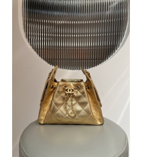 샤넬가방 CHANEL 25 미니백 메탈릭 그레인드 카프스킨 AS5631 20x12x12.5cm #지존샵